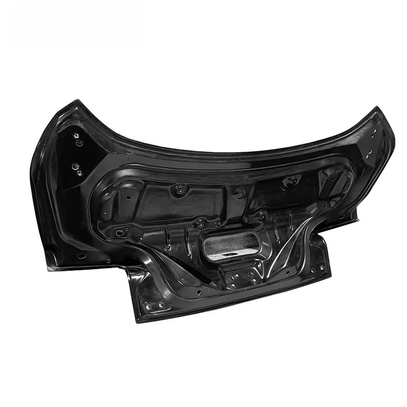 Resistant to Yellow and Foggy Carbon Fiber Mustang Trunk Boot Lid with Ducktail Spoiler 2015-2023